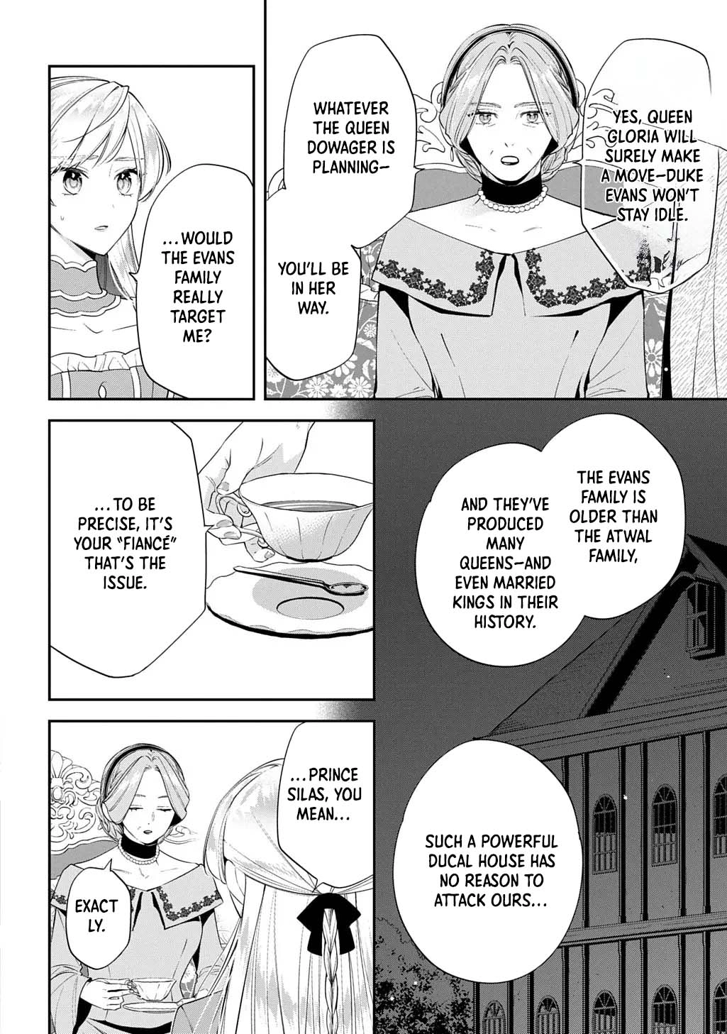 Having been cast aside by the Crown Prince, I shall no longer play the fool. Chapter 36 Page 22
